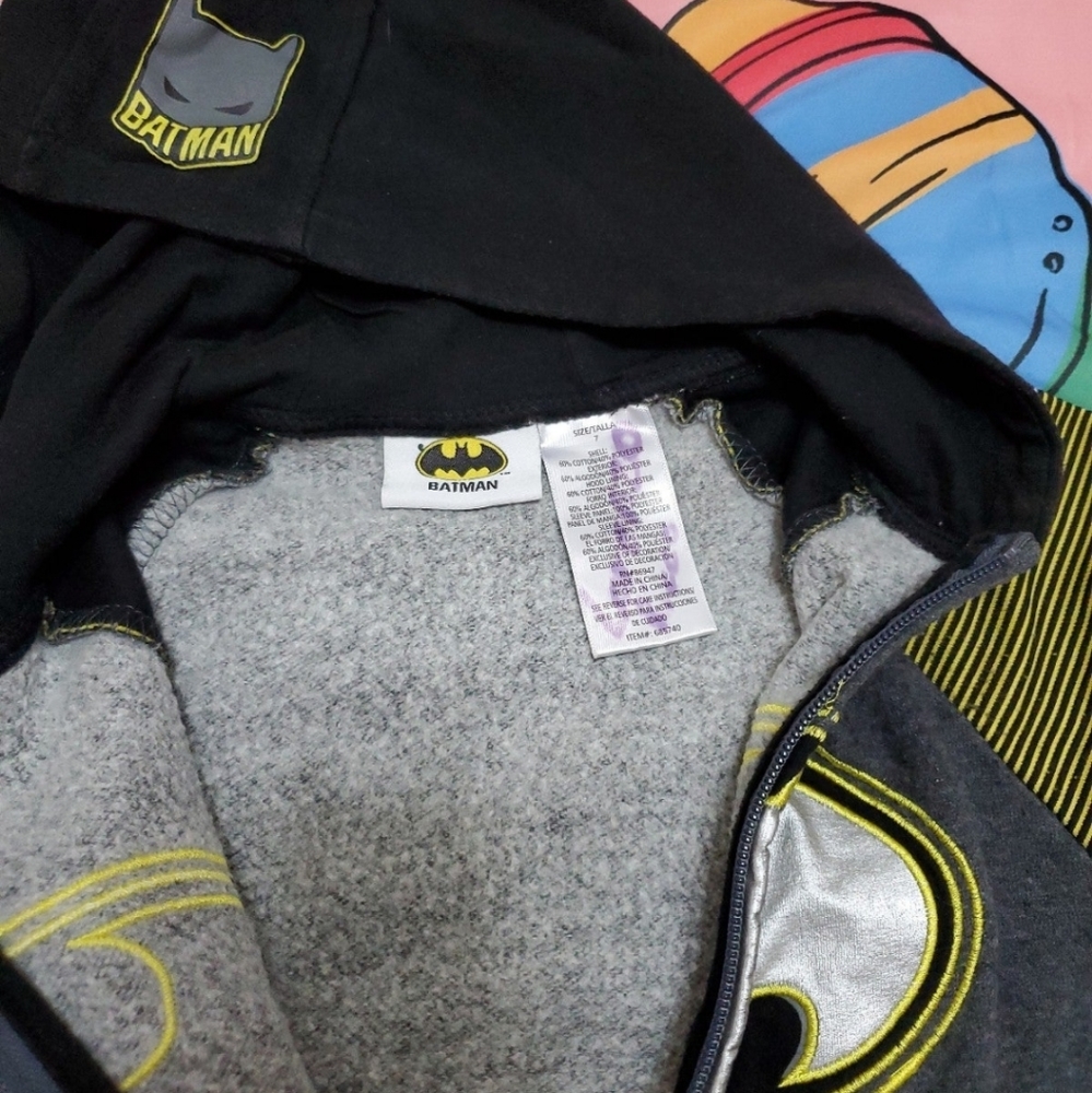 Batman boy's hoodie - Picture 5 of 6